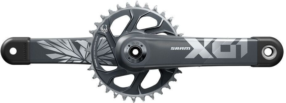 SRAM X01 Eagle Boost DUB Crankset 12 fach 32T DM lunar polar 170mm ab 273 99 Preisvergleich bei idealo