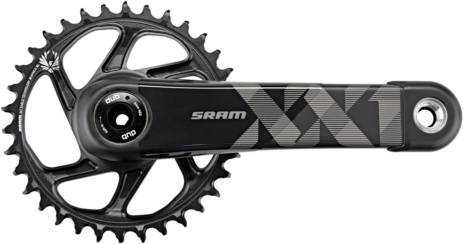 SRAM XX1 Eagle DUB Crankset Direct Mount 34T 12-fach black 170mm