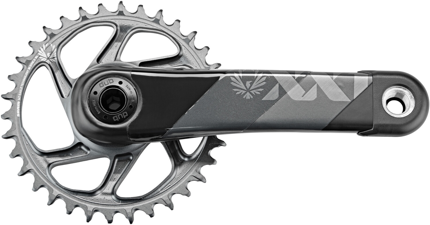 SRAM XX1 Eagle Boost DUB Crankset 12-fach 34Z black 170mm