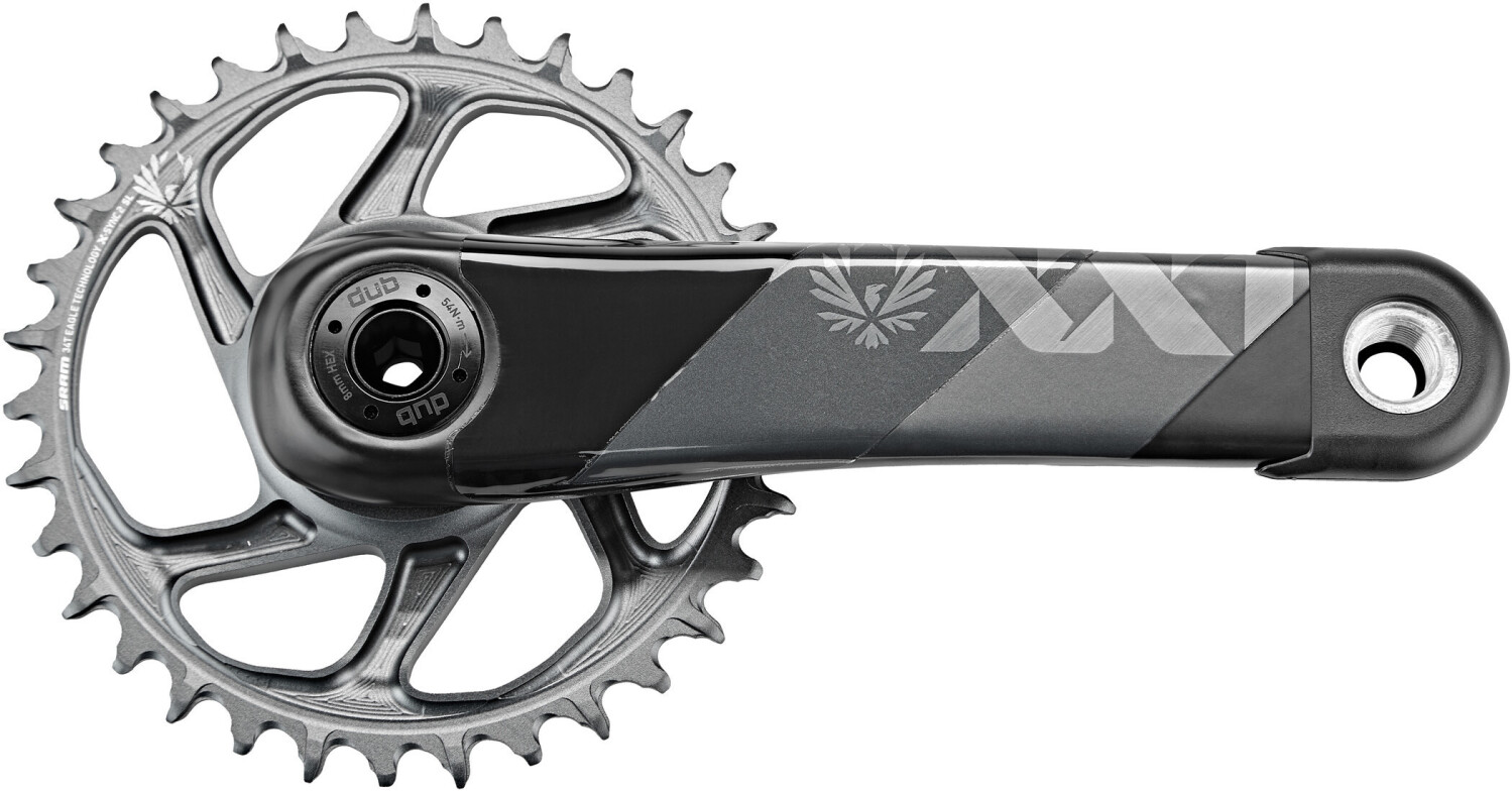 SRAM XX1 Eagle DUB Crankset 12-fach 34Z black 170mm