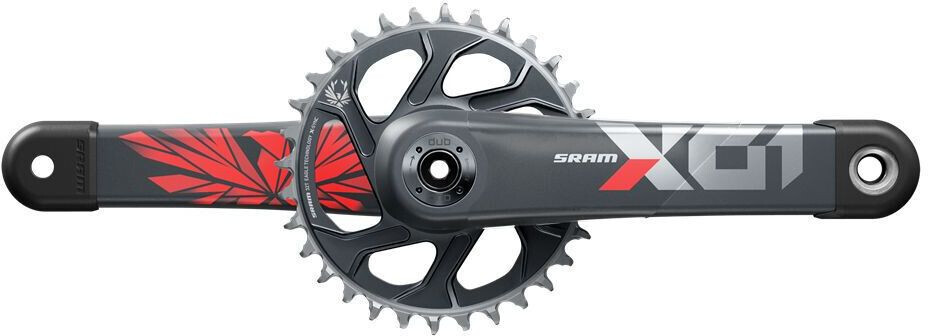 SRAM X01 Eagle SuperBoost+ DUB Crankset 12-fach 32T DM lunar oxy 170mm