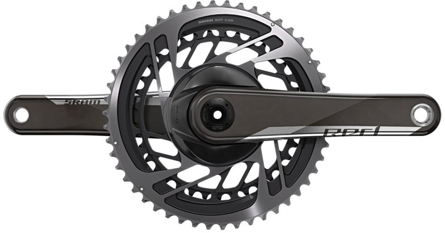SRAM RED D1 DUB Crankset 48/35T black 172,5mm