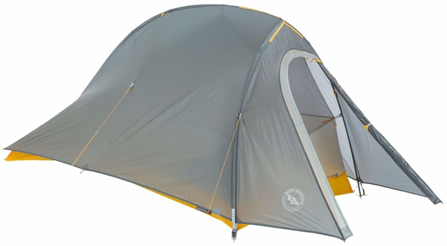 Big Agnes FLY CREEK HV UL1 BIKEPACK - GRAY/GOLD ONESIZE