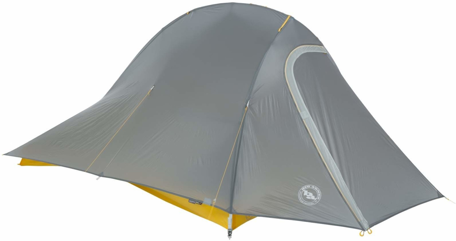 Big Agnes FLY CREEK HV UL2 BIKEPACK - GRAY/GOLD ONESIZE