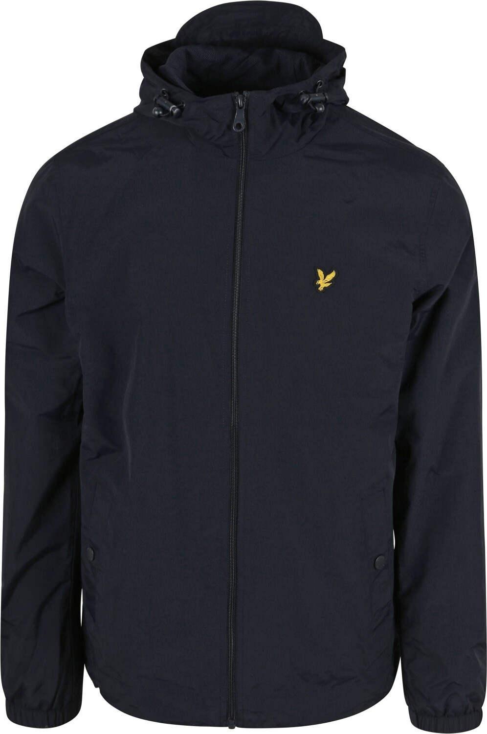 Lyle & Scott Zip Through Hooded Jacket Dark Navy