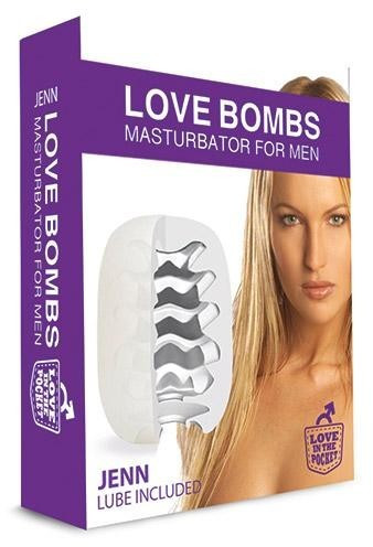 Love in the pocket Love bombs Jenn
