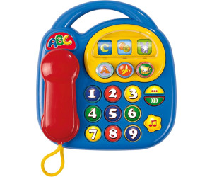 Simba Abc Babytelefon Kleinkinder Rhytmikspielzeug Spielzeughandy Smart Phone 