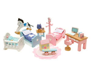 Le Toy Van Rosebud Childrens Bedroom