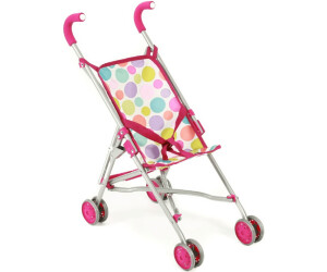 Cochecito De Muñecas Bayer Chic Roma – Plegable, Con Asas Suaves Y Cinturón De Seguridad – Ideal Para Muñecas De Hasta 52 Cm