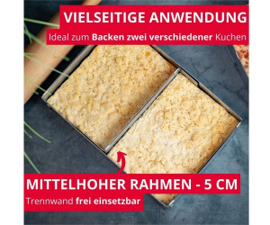 westmark kuchen und pizzarahmen mit teiler ab 11 99 preisvergleich bei idealo de