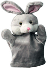 The Puppet Company My First Puppets - Rabbit
