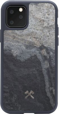 Woodcessories Coque bumper (iPhone 11 Pro Max) pierre