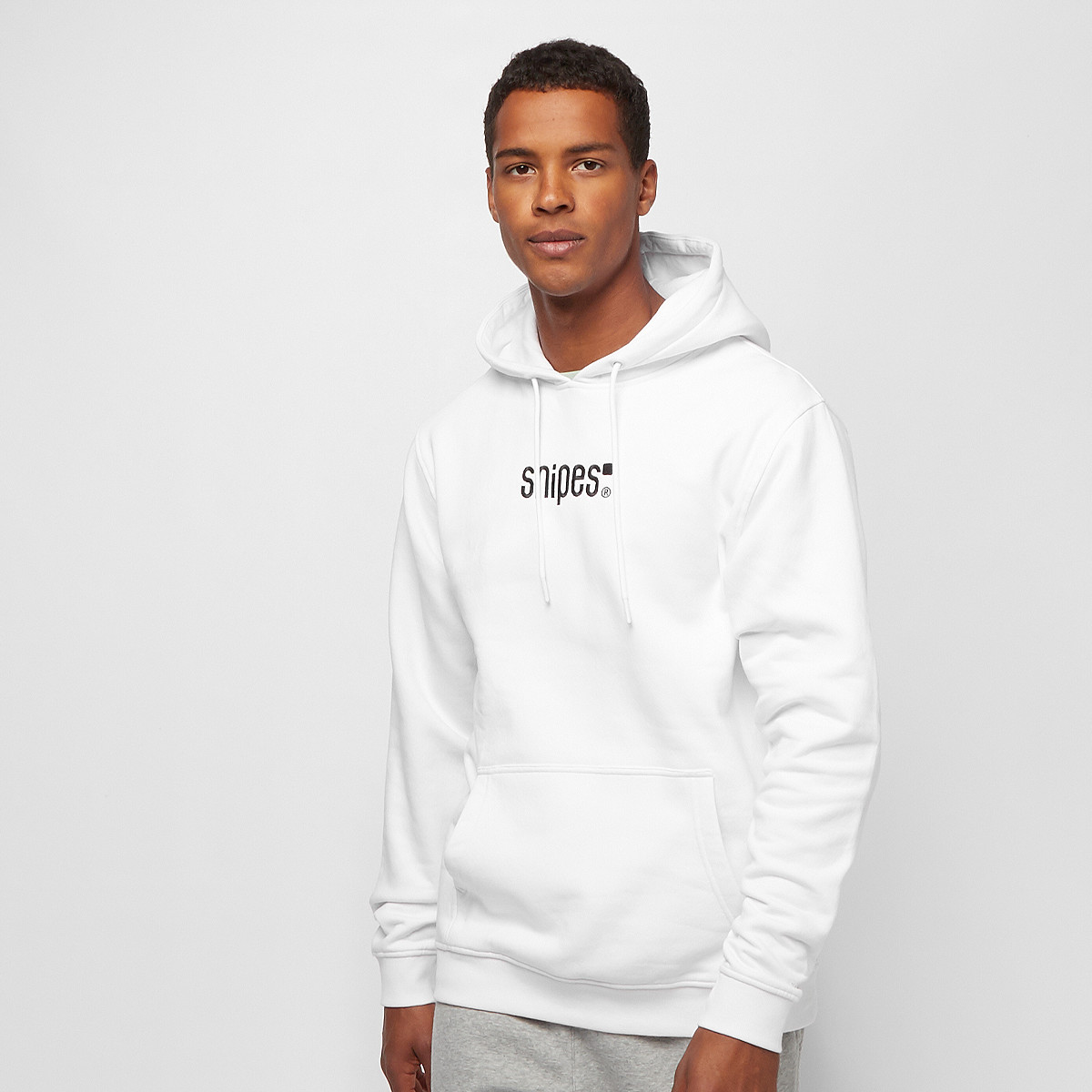 Snipes Small Basic Logo white/black