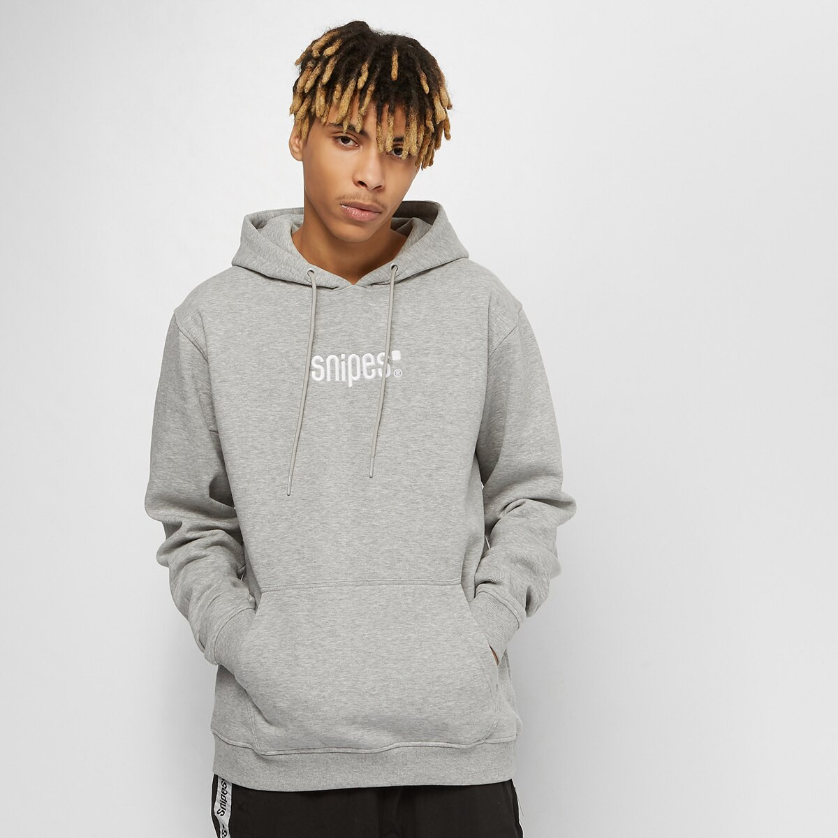 Snipes Small Basic Logo h. grey