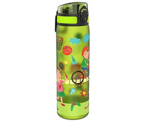  Ion8 Botella de agua para niños a prueba de fugas, sin BPA,  campamento, 12 onzas líquidas : Deportes y Actividades al Aire Libre