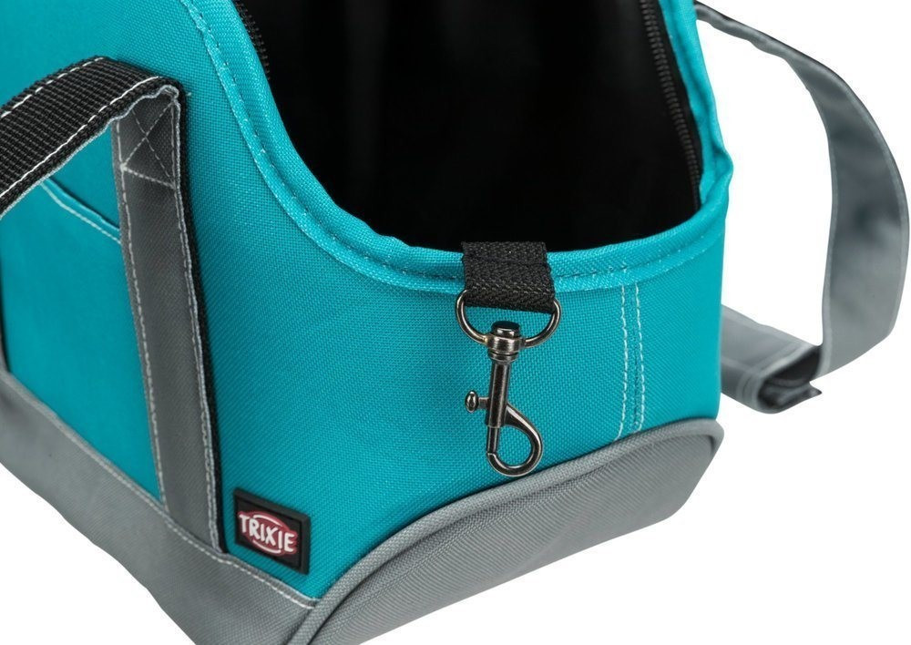 Trixie Sac de transport pour chat Petrol Grey Trixie Sac de transport pour chat Petrol Grey
