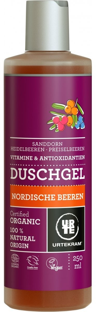 Urtekram Nordic Berries shower gel (250ml)