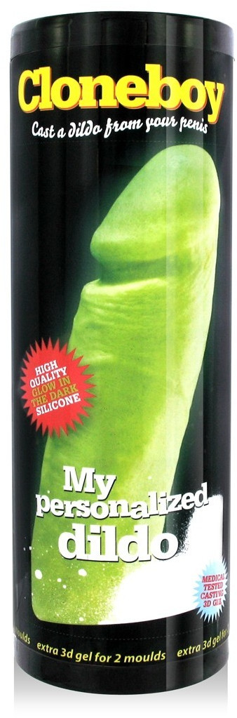 LRDP My personalized dildo phosphorescent