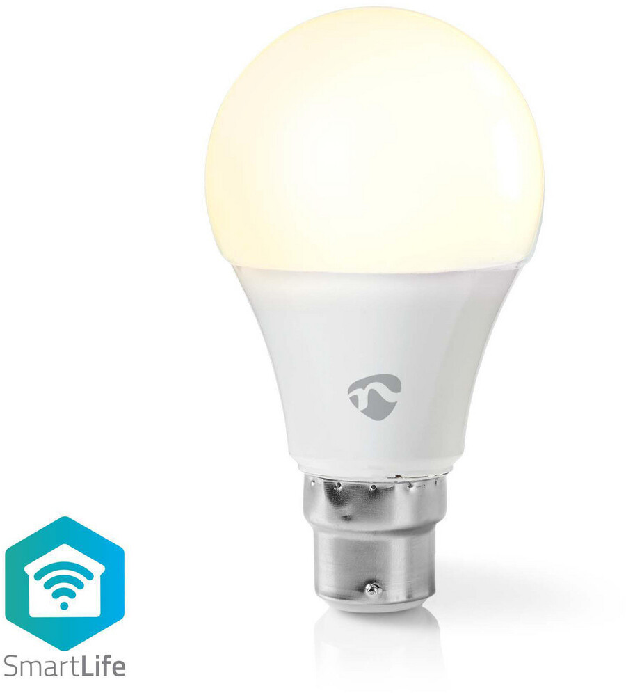 Nedis LED intelligente wi-fi blanc chaud B22