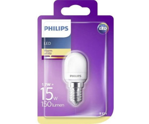 Philips LED T25 E14 Leuchtmittel Lampe Birne Licht Kühlschrank 1,7 W= 15 W R1.1