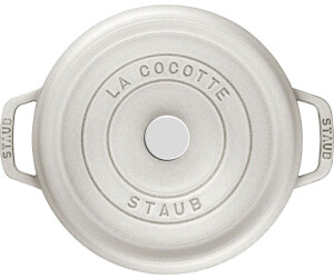 Staub Bratentopf 24 cm rund weisser Trüffel ab 149,99 €