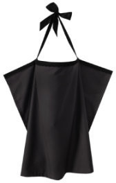 Zellmops Châle d'allaitement Onyx noir