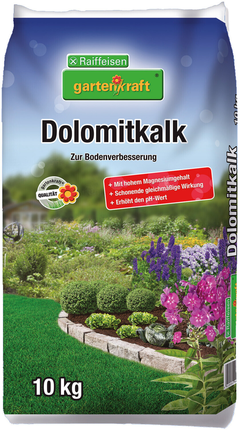 Raiffeisen gartenkraft Dolomitkalk 10 kg Sack ab 5,99