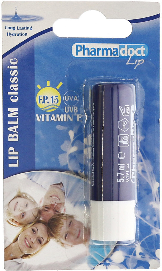 Axisis Pharmadoct Lip Balm Classic SPF 15 (5,7ml)