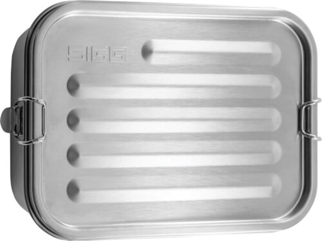 SIGG Gemstone Food Box Stainless Steel