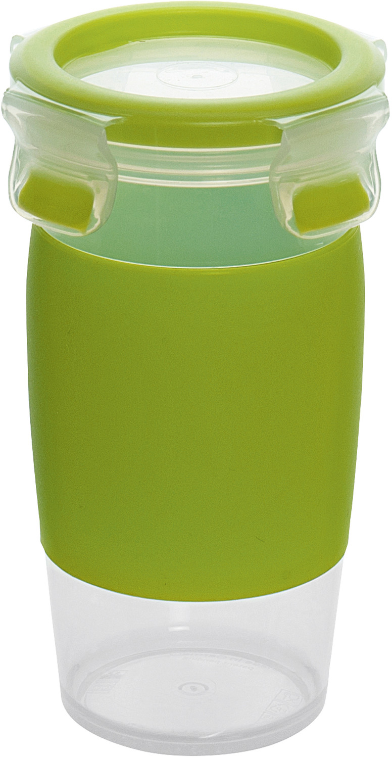 Emsa Clip&Go Smoothie Mug 450ml Cup Green