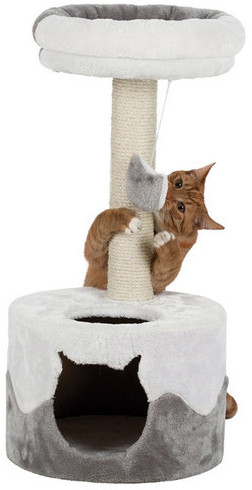 Trixie Arbre à chat Trixie Nuria Grey/White Trixie Arbre à chat Trixie Nuria Grey/White