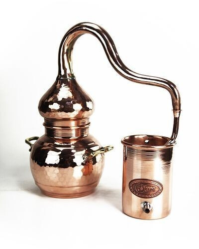  Copper Garden Kupfer Destille Leonardo 2 Liter I