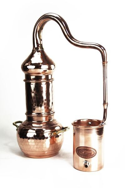 CopperGarden Destille mit Kolonne - 0,5 Liter - Kolonnenbrennerei