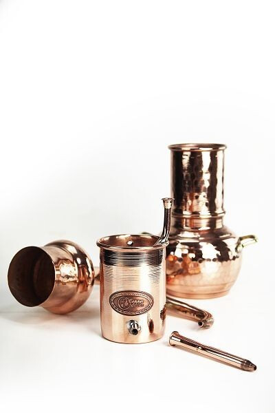 CopperGarden® Destillieranlage ITALIA 2 Liter