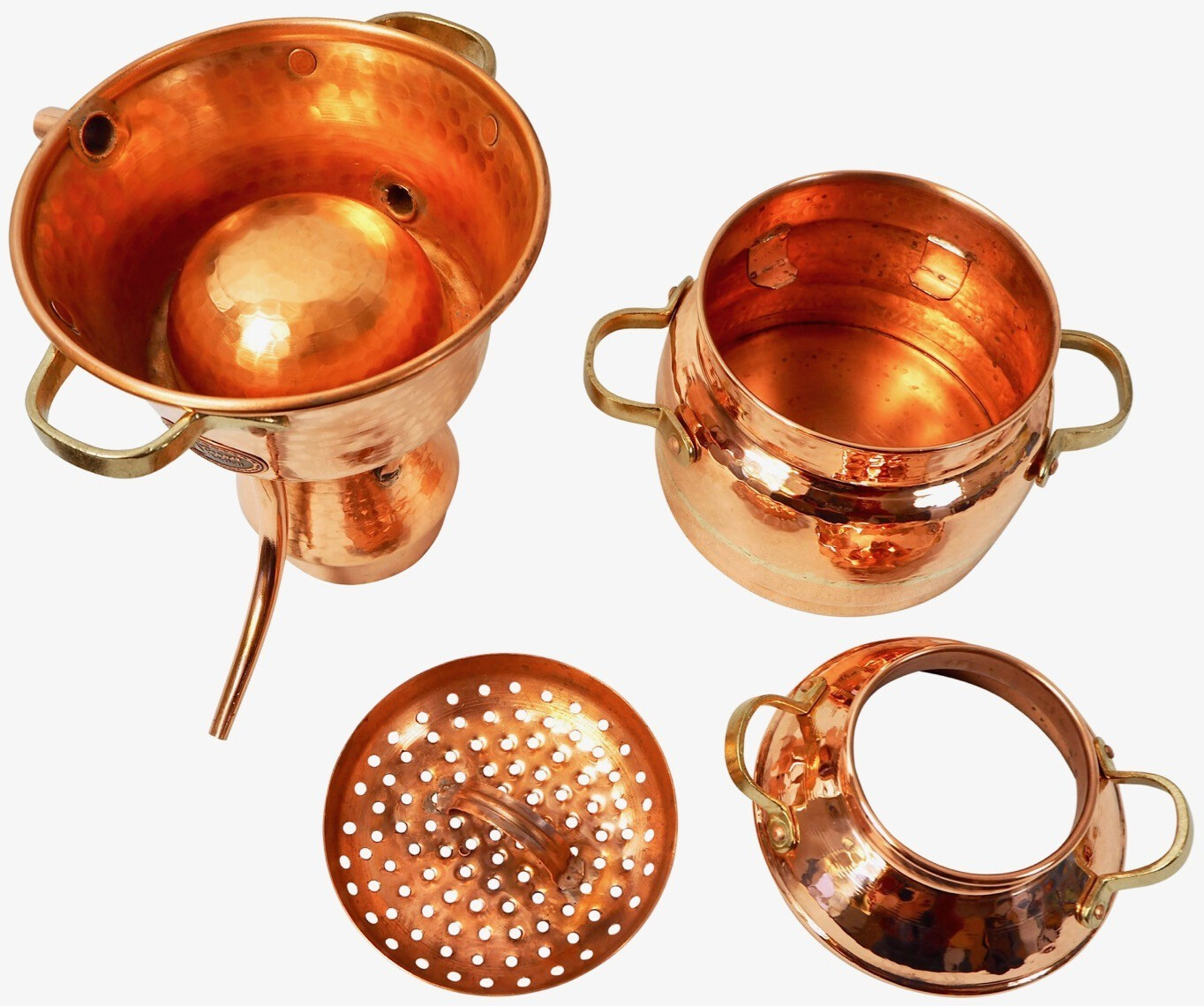 CopperGarden® Destille Alembik 0,5 Liter