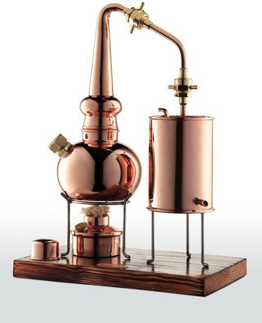 CopperGarden Alembik Destille 0,5 Liter - handgeschmiedet ab 129