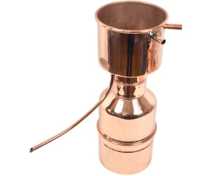 CopperGarden Destille LEONARDO - 2 Liter - nach Helge Schmickl ab