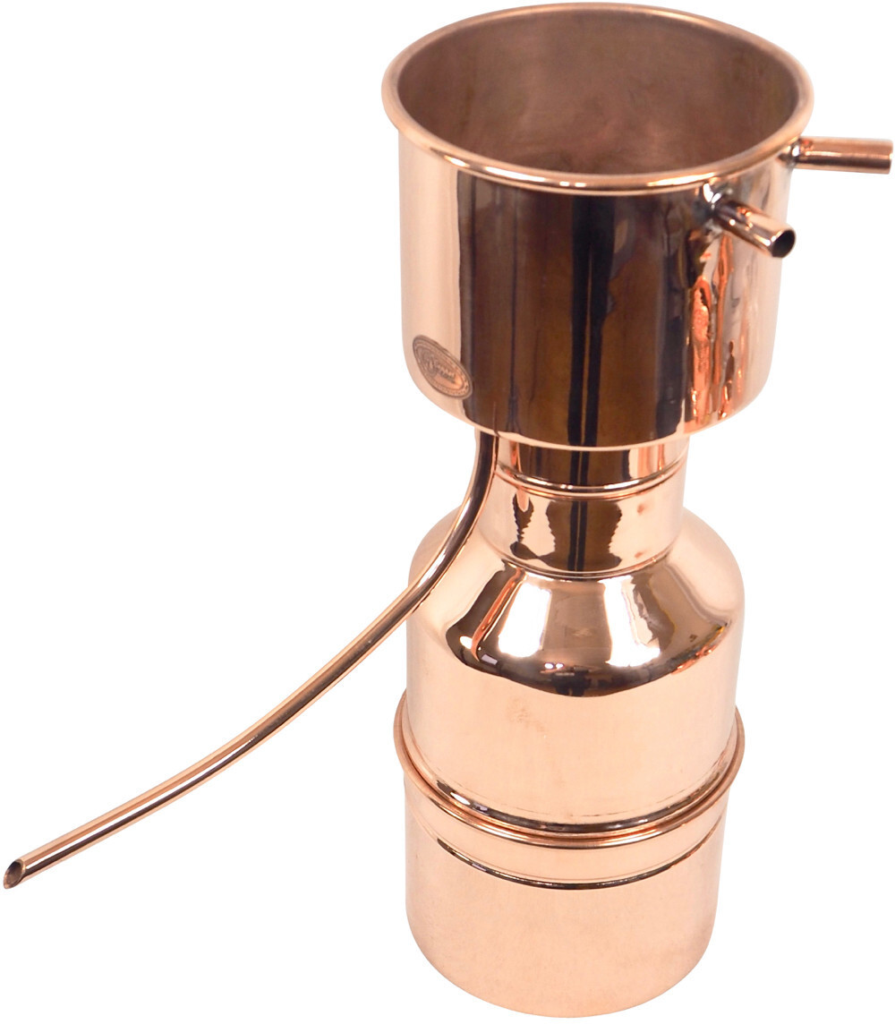 CopperGarden Destille LEONARDO - 2 Liter - nach Helge Schmickl ab 479,00 €