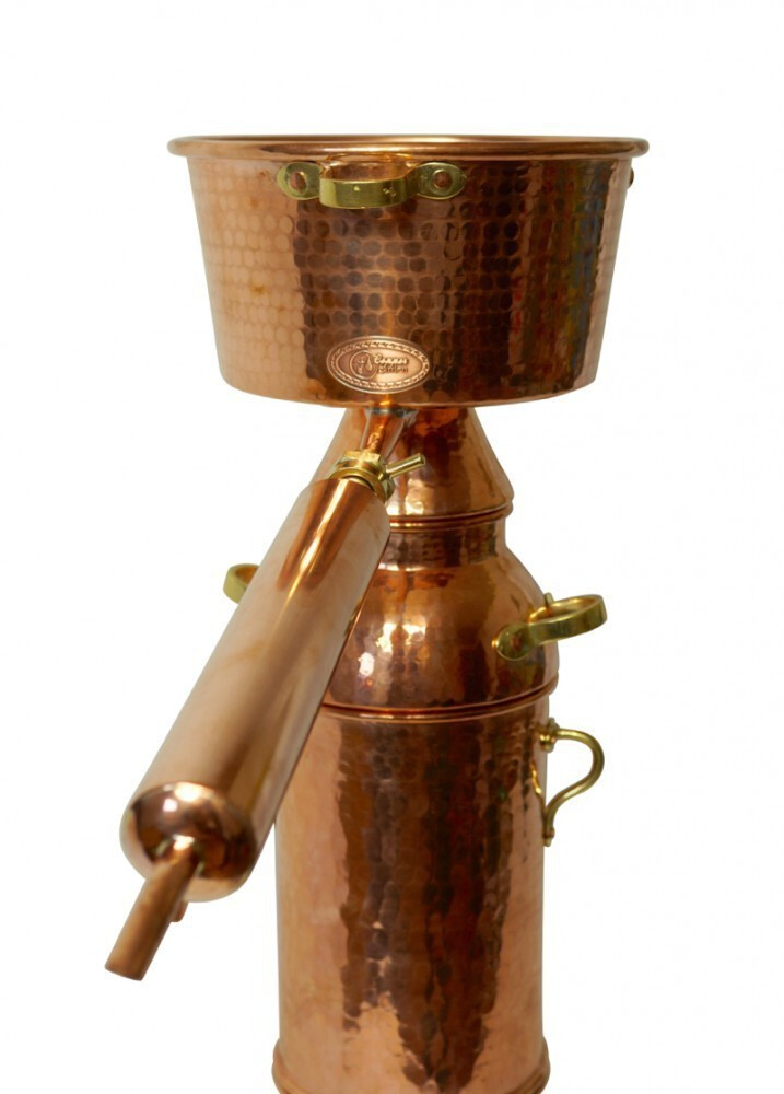 CopperGarden Destille ALQUITARA PLUS 20 Liter für ätherische Öle ab 698,00  €