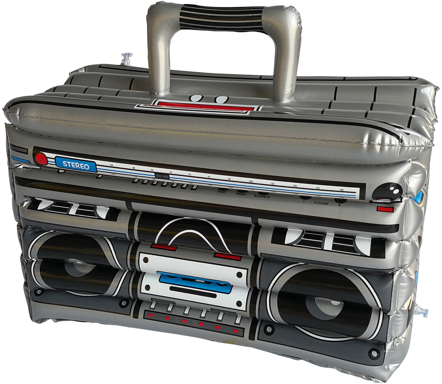 Cepewa Inflatable beverage cooler music box boombox cool beer cooler
