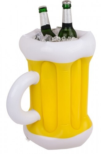 Out Of The Blue Beverage cooler inflatable beer mug. Beverage cooler beer cooler