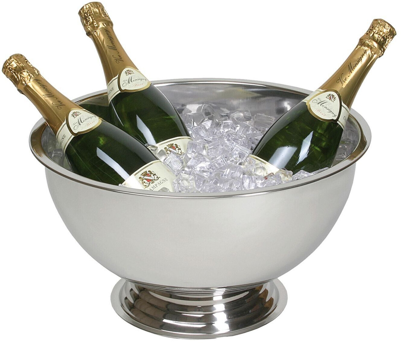 ich-zapfe Sparkling wine & champagne stainless steel
