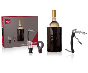Wein 21,95 € Klassik, Vin bei Vacu Preisvergleich Geschenkset Weinkühler ab mit | Wein-Zubehör