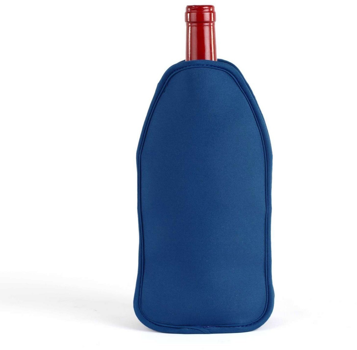 LIVOO Wine cooler neoprene zip handle GS140B blue