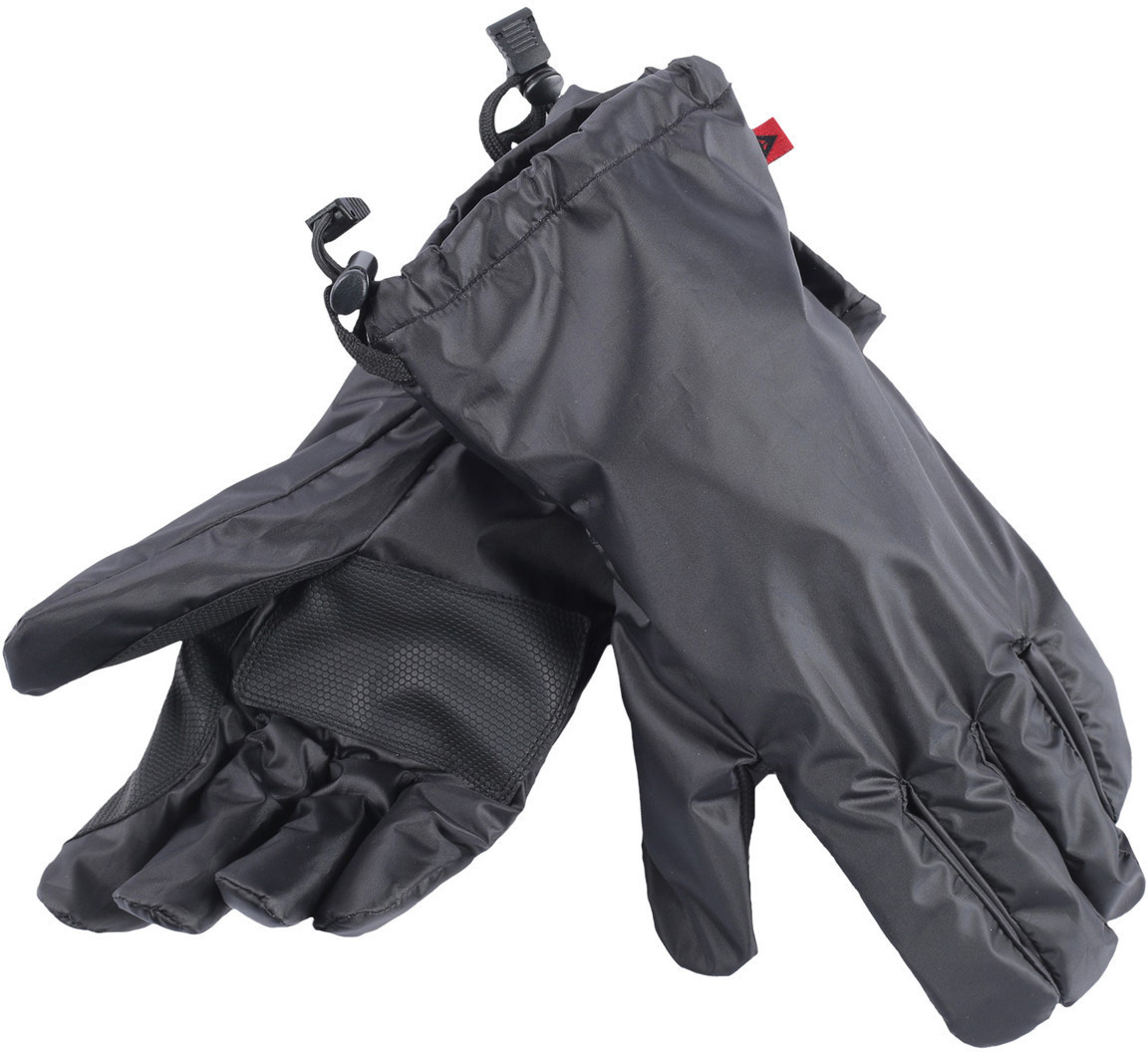 Photos - Motorcycle Gloves Dainese Rain Overgloves Black 