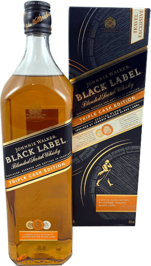 Johnnie Walker Black Triple Cask 1.0 liter 40% vol.