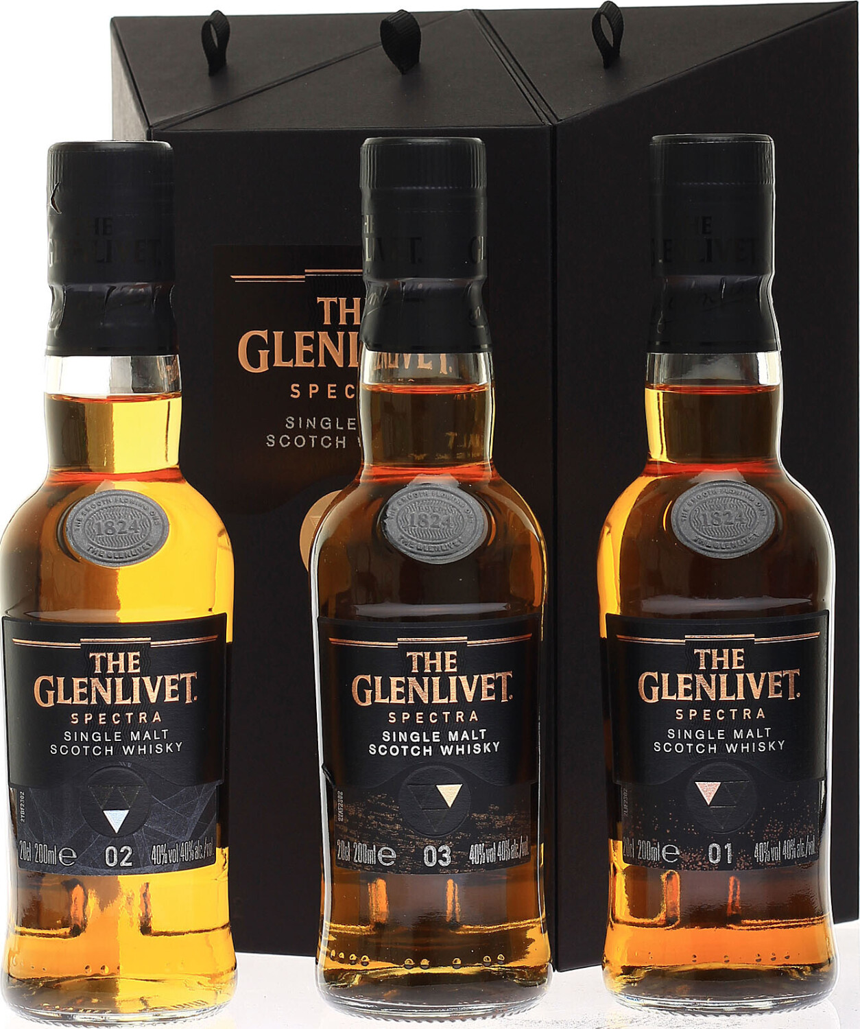 The Glenlivet Spectra 3 x 0.2 liters 40% vol.