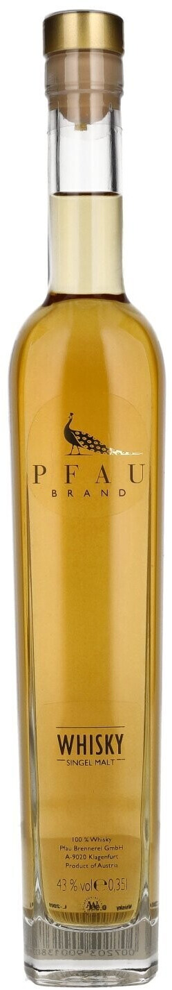 Pfau Whiskey 0.35l 43%