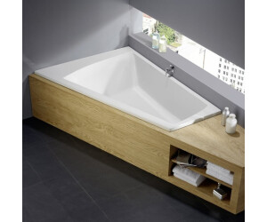repaBAD Livorno 175 x 120.5 cm weiß (0034657-0001)