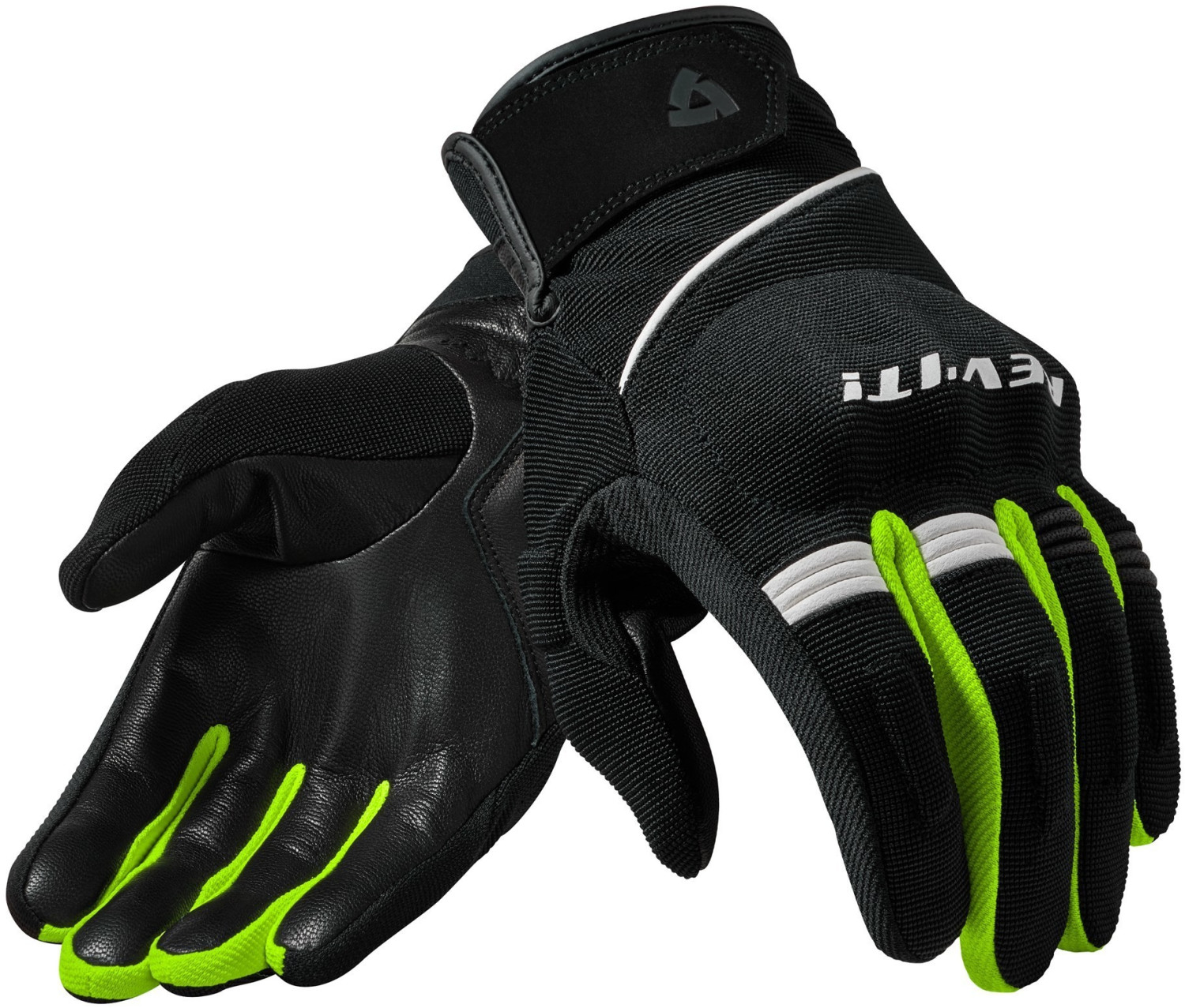 REV'IT! Mosca Black/Neon Yellow